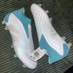 New Adidas Predator Accuracy+ FG Soccer Cleats Women’s 9 Men’s 8 Preloved Blue